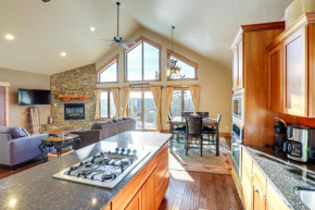 Lead Cabin Rental with Private Hot Tub and Game Room! Lead